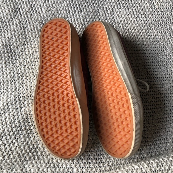 Suede Scotch Guard Vans - Plum - Picture 2 of 5